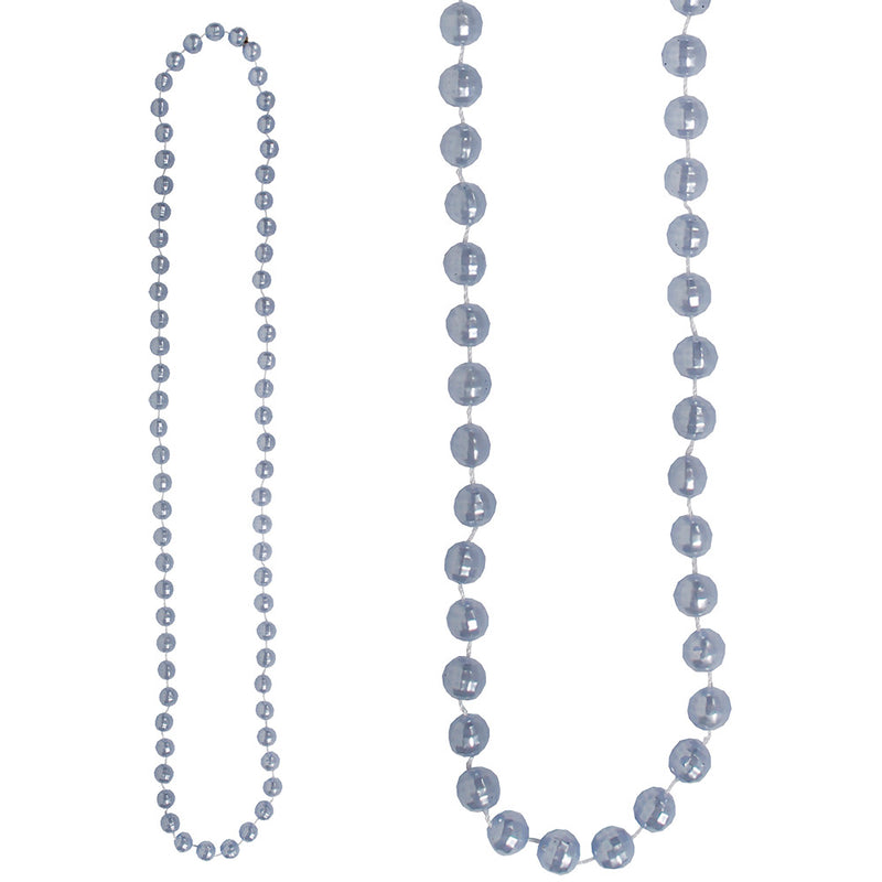 Bead Globe 10mm 36" Light Grey (DZ)