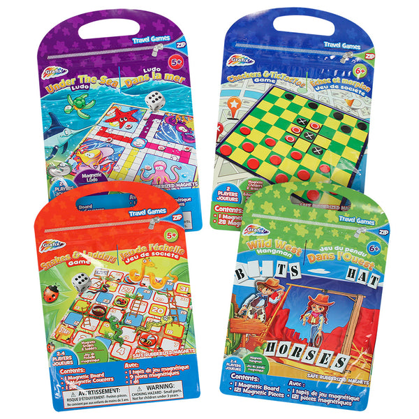 Assorted Magnetic Travel Games