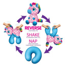 Travel Palz Reversible Plush Neck Pillow Assorted