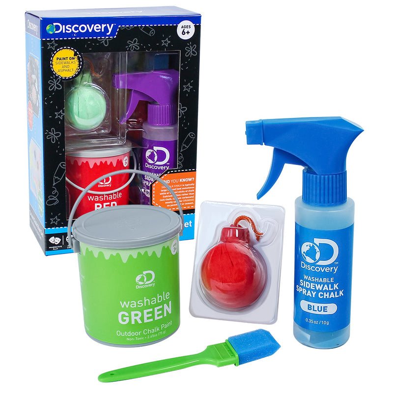 Discovery Deluxe Chalk Blast Set
