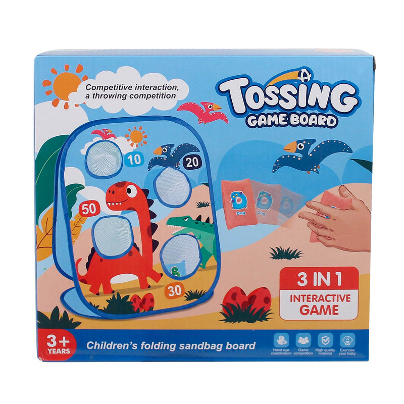 3-in-1 Tossing Game Board 23"