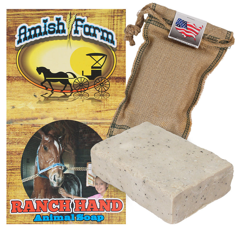 Amish Farm Ranch Hand Animal Soap