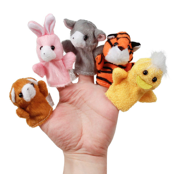 Animal Finger Puppets (DZ)