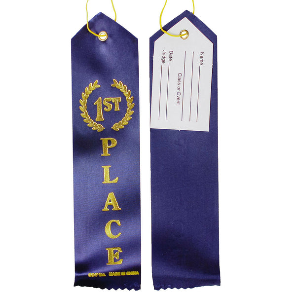 Award Ribbon - First Place Blue (DZ)
