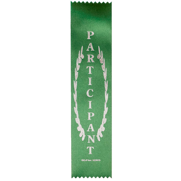 Award Ribbon - Participant Green (DZ)