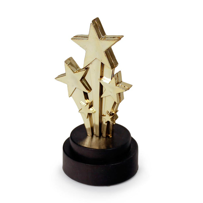 Award Trophy - Shooting Star 4" (6 PACK)