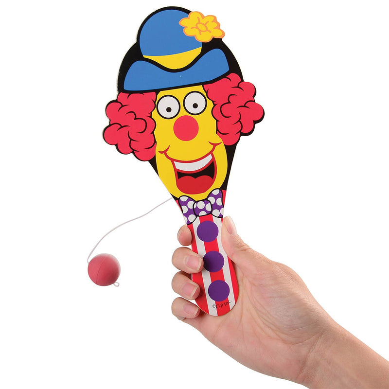 Carnival Paddle Ball 9" (DZ)