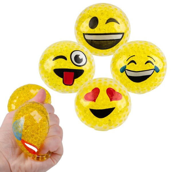Squish Emoji Ball 2.25" (DZ)