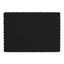 Placemat - Black Paper 10" x 14" (24 PACK)