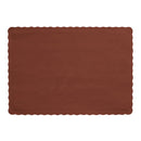 Placemat - Chocolate Paper 10" x 14" (24 PACK)