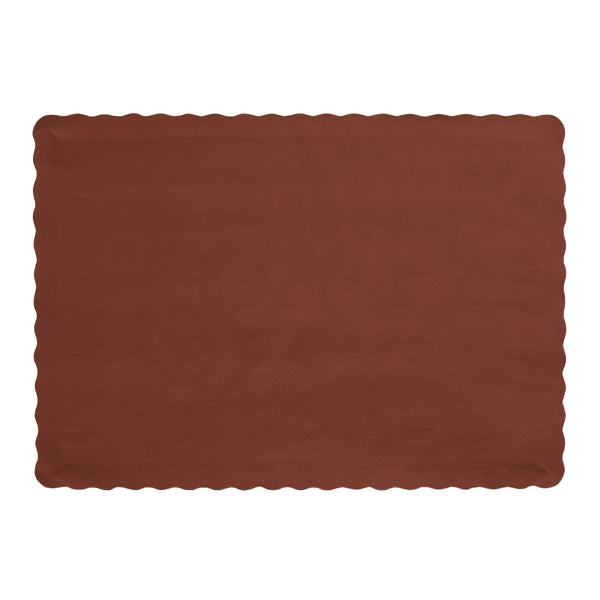 Placemat - Chocolate Paper 10" x 14" (24 PACK)