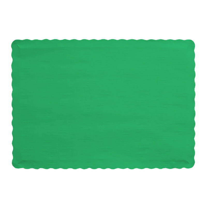 Placemat - Green Paper 10" x 14" (24 PACK)