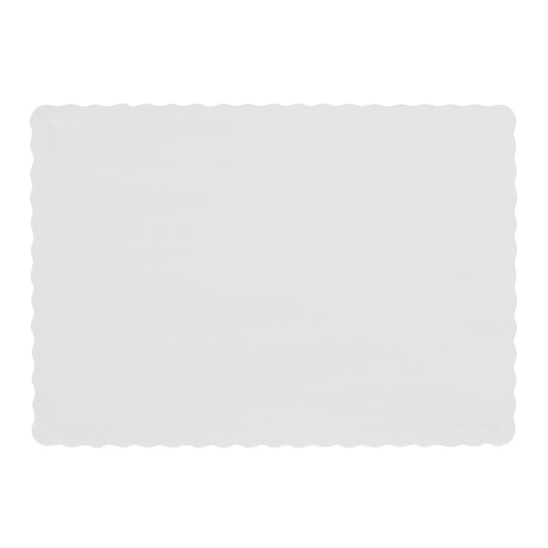 Placemat - White Paper 10" x 14" (24 PACK)