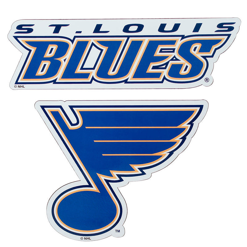 Blues Logo Magnets (2 PACK)