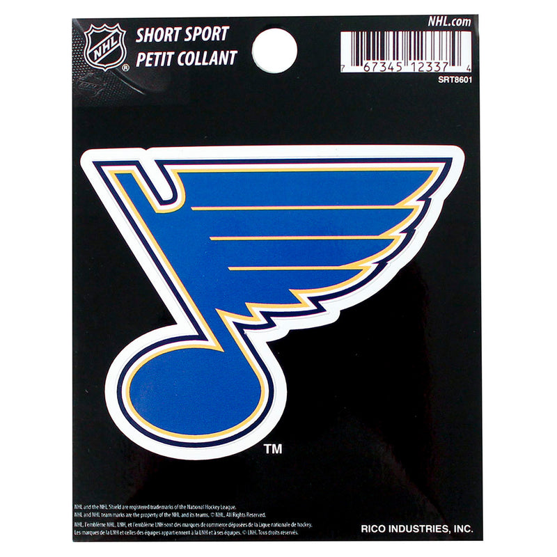 Blues Decal 4-1/2"