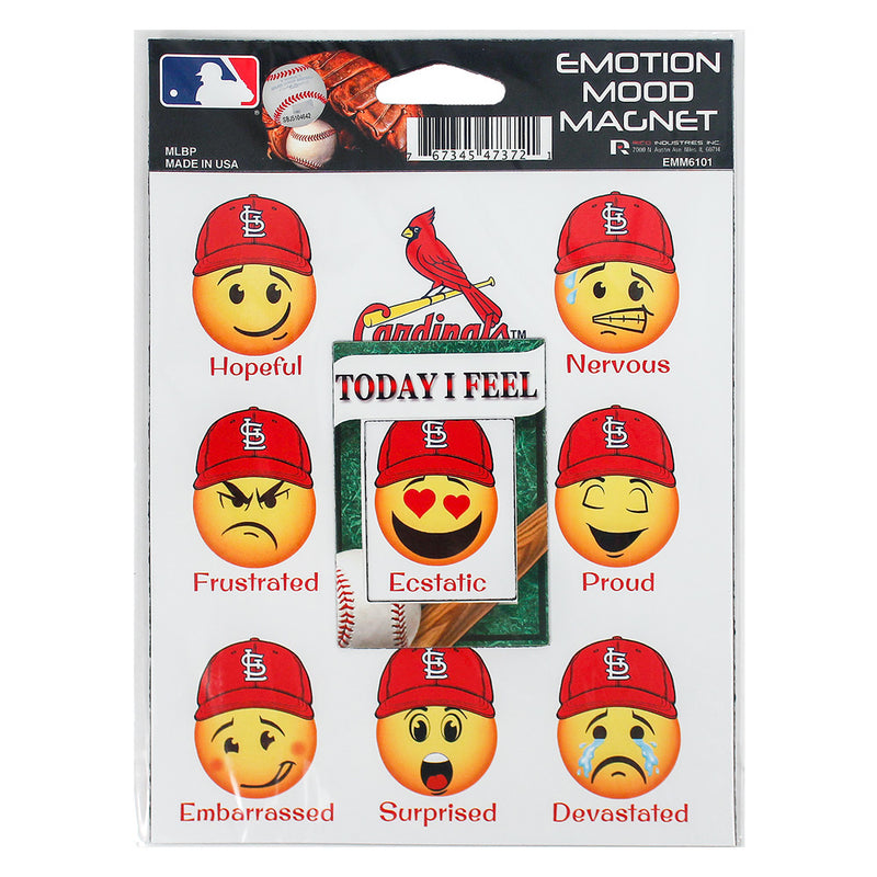St. Louis Cardinals Emotion Mood Magnet
