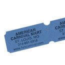 Roll Tickets - Beer - Blue (2000 ROLL)