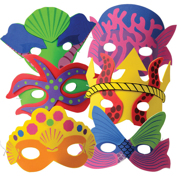 Mermaid Foam Masks (DZ)