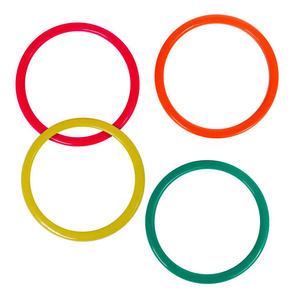 Plastic Game Ring Assortment 3.5