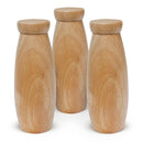 Wooden Milk Bottle 7-3/4"