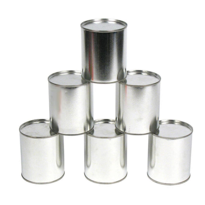 Metal Cans For Can Knocker Game (DZ)