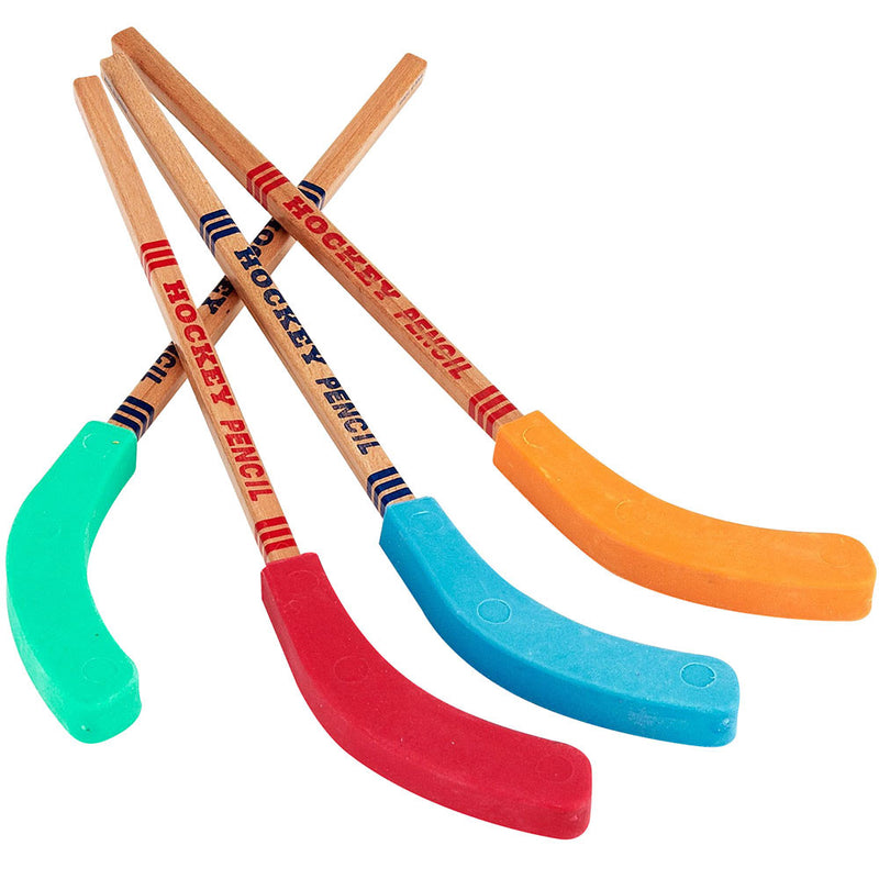 Hockey Stick Pencil 9" (DZ)