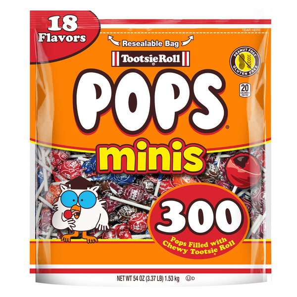 Tootsie Pops Minis (300 PACK)