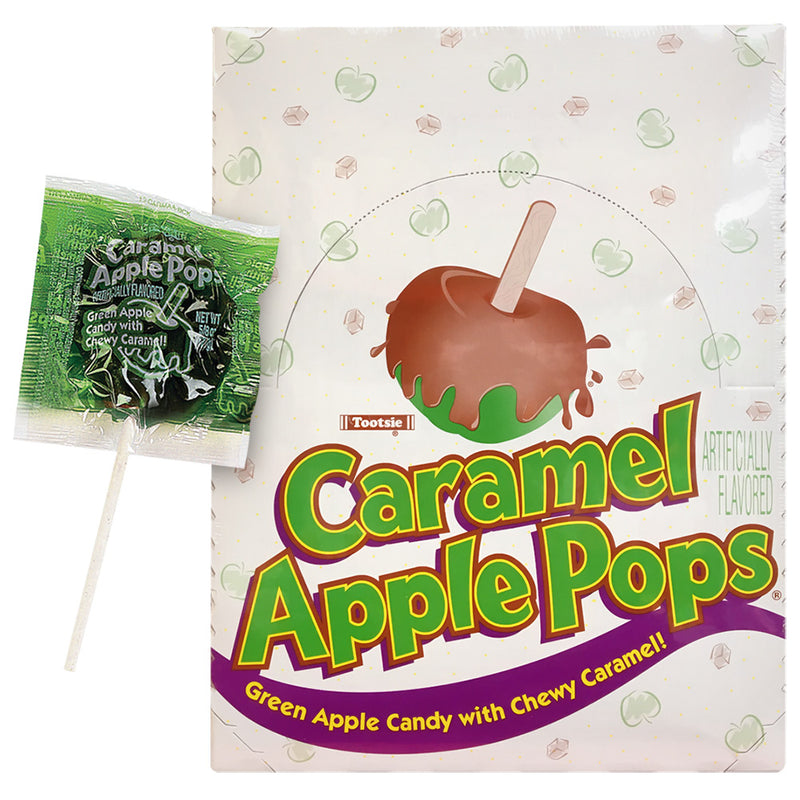 Tootsie Caramel Apple Pops (48 PACK)