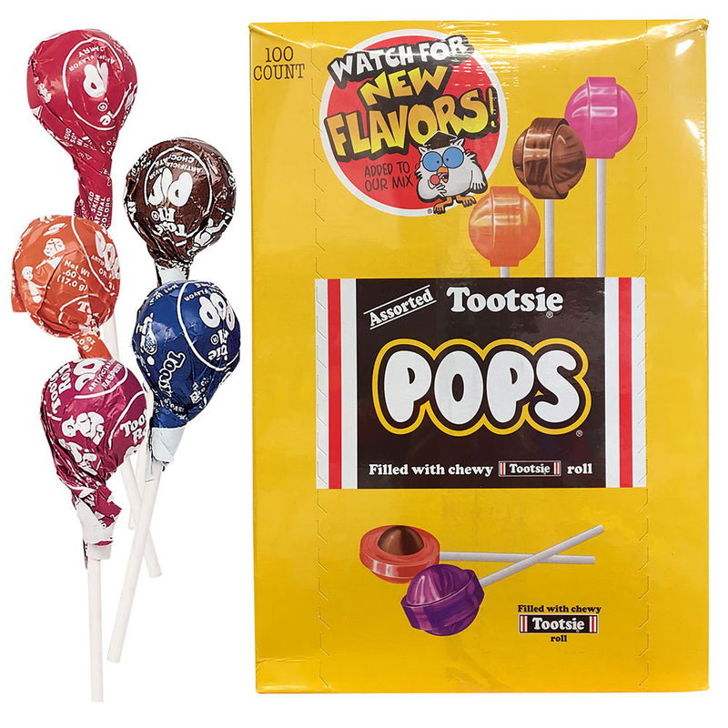 Tootsie Roll Lollipop (100 PACK)