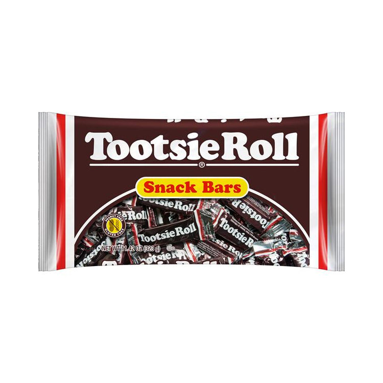 Tootsie Roll Snack Bars 11.42 oz (20 PACK)