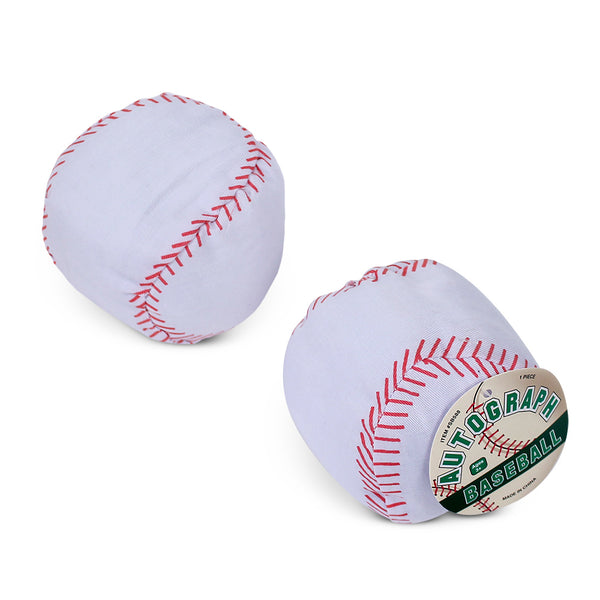 Nylon Stuffed Baseball 4.5"