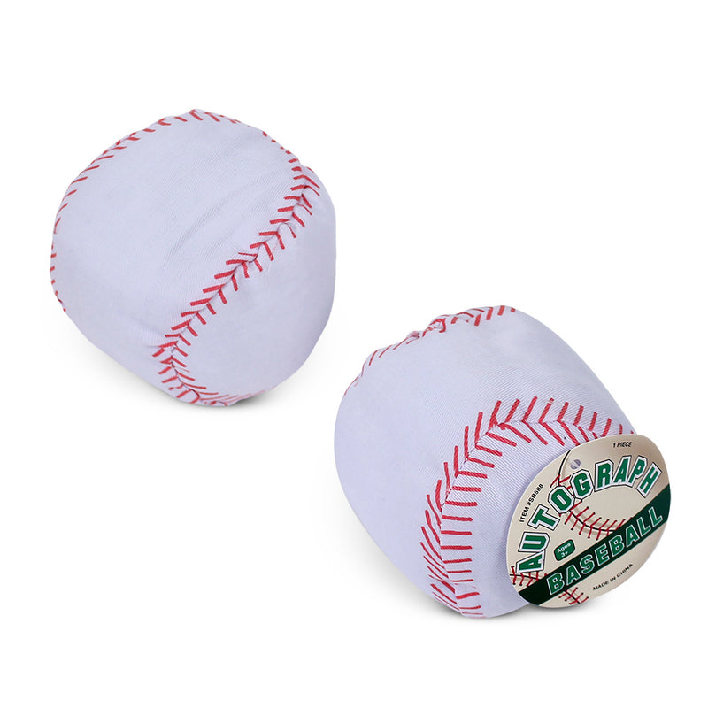 Nylon Stuffed Baseball 4.5"