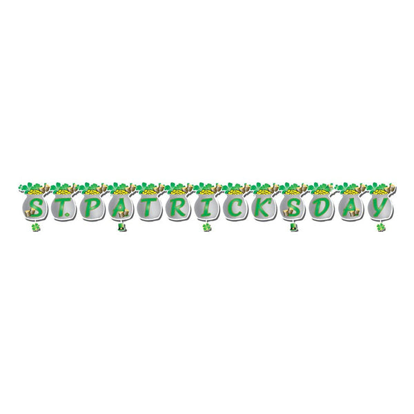 Banner - St. Patricks Day Cutout 15'