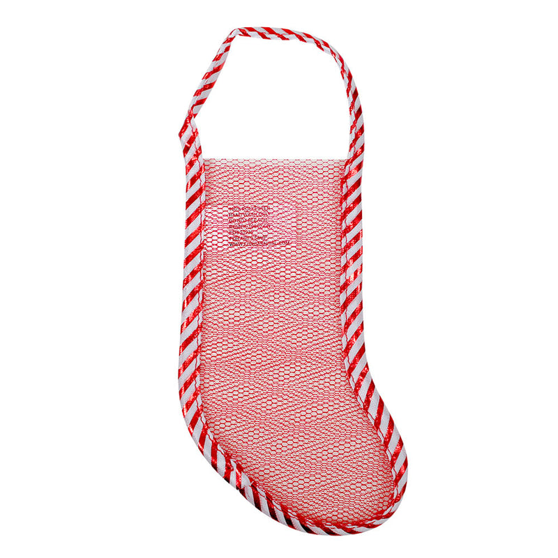 Empty Mesh Christmas Stockings 6" (10 PACK)