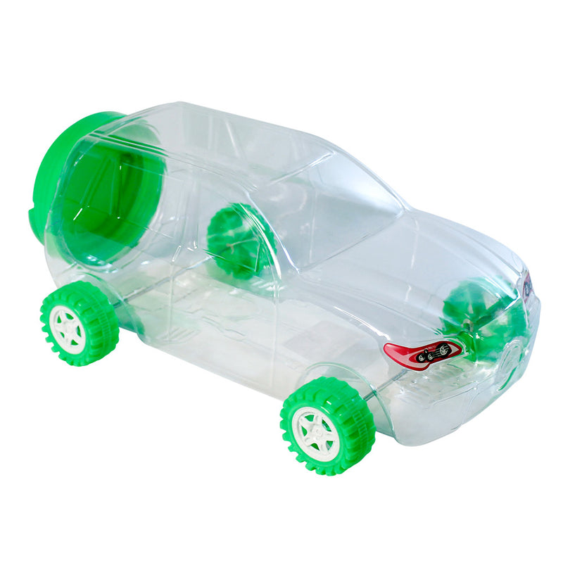 Clear Plastic Car Container 11"