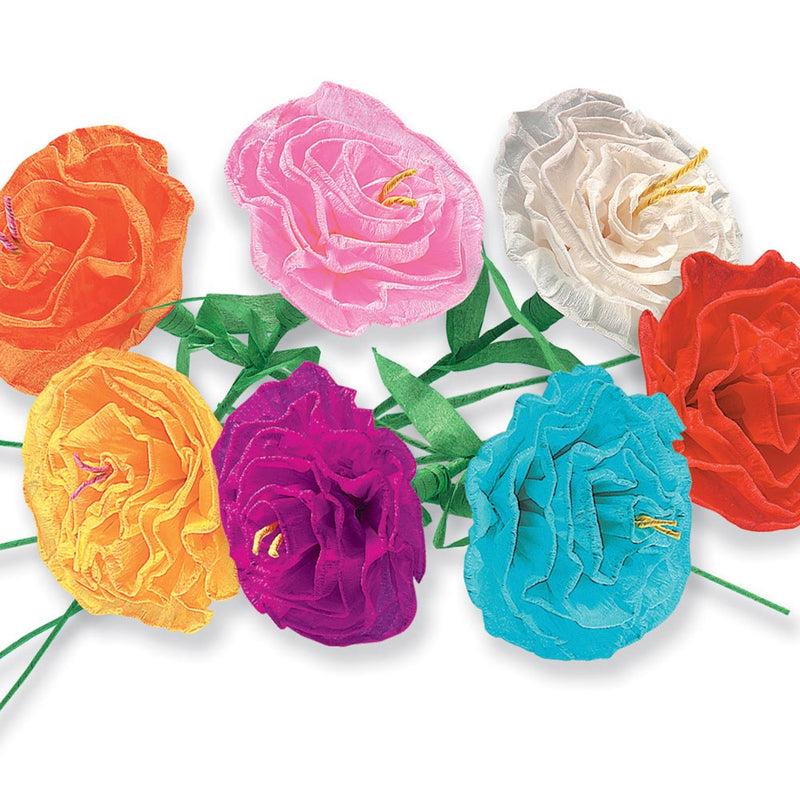 Tissue Flowers - Assorted Colors