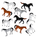 Prancing Horse Figurines 2-3/4"