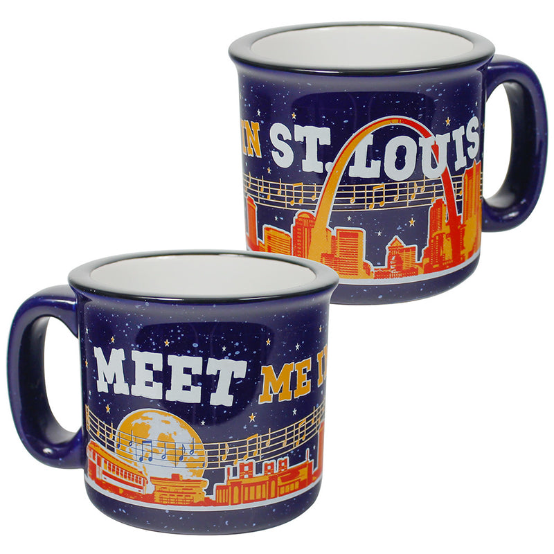 St. Louis Campfire Mug - Meet Me