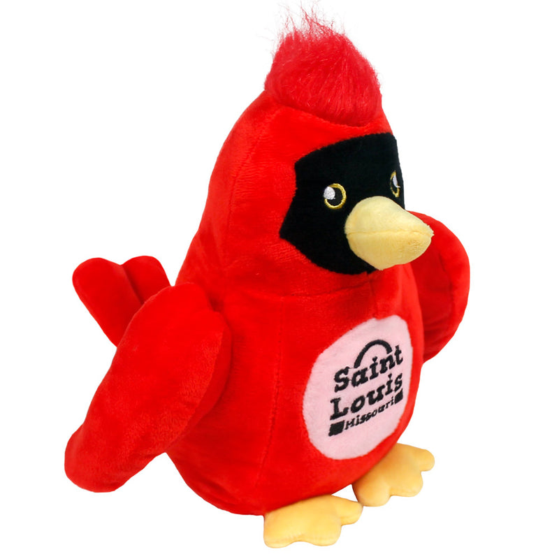 St. Louis Plush Cardinal Bird 9"