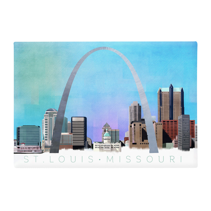 St. Louis Magnet - Arch Daytime 2" x 3" (DZ)