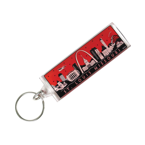 St. Louis Keychain - Shimmering Twilight 3" (DZ)