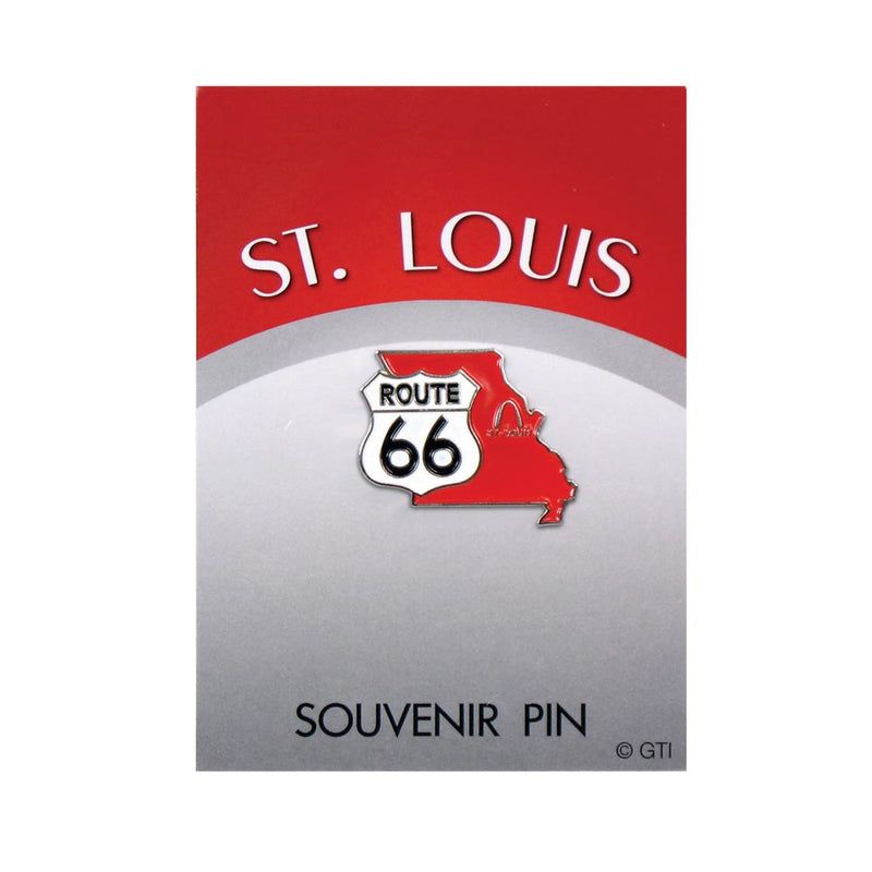 St. Louis Souvenir Pin - Route 66 (DZ)