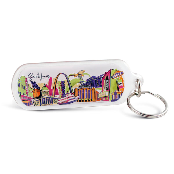 St. Louis Keychain - Attractions (DZ)