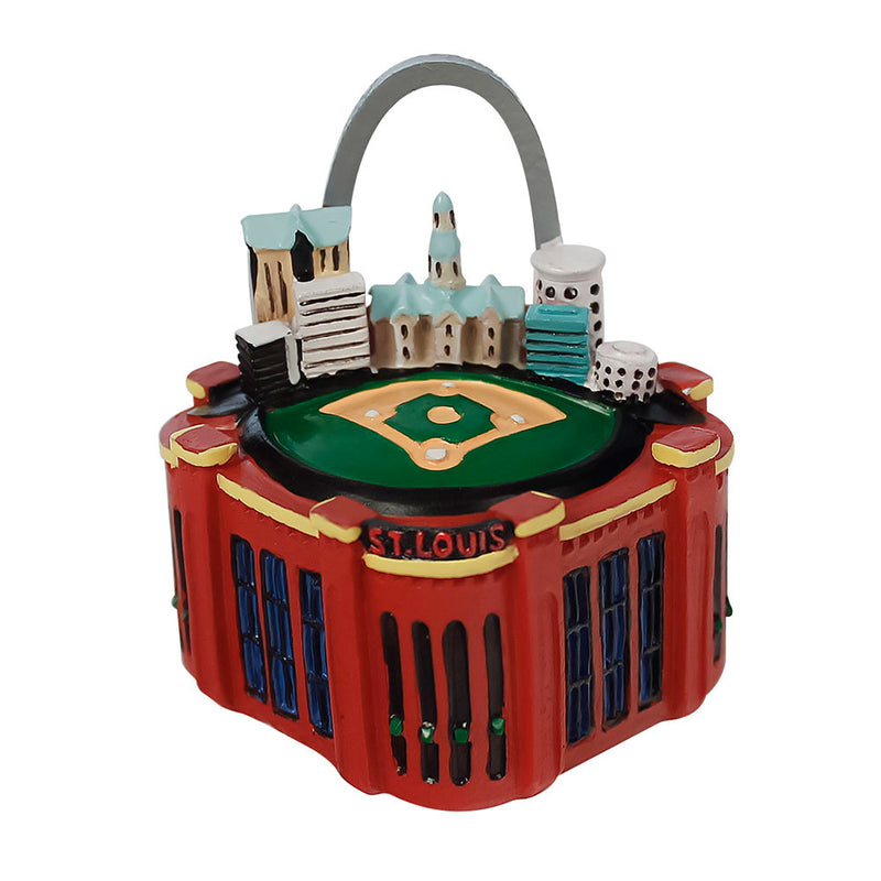 St. Louis Souvenir Busch Stadium Statue 2-1/2"