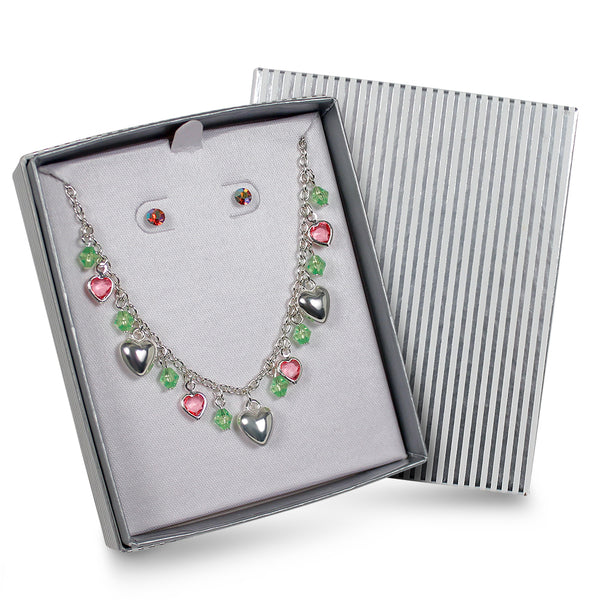 Jewelry - Necklace and Earrings Set