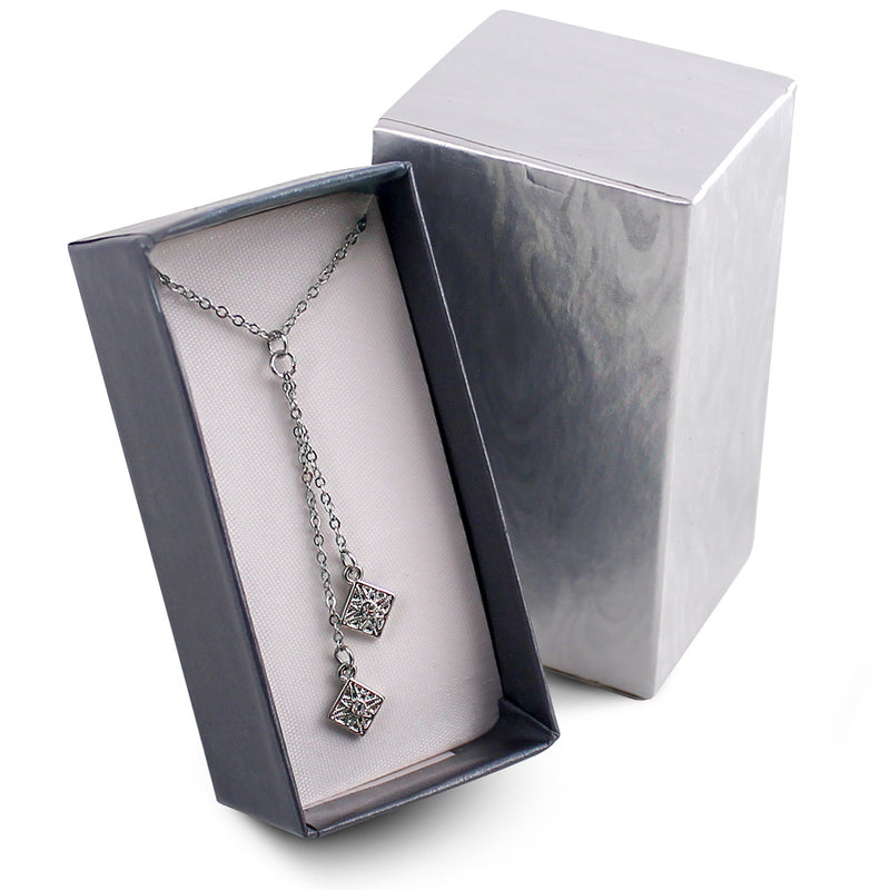 Jewelry "Diamond" Y Necklace