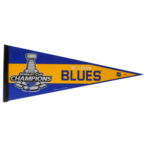 ST LOUIS BLUES 2019 STANLEY CUP CHAMPIONS SILICONE WRISTBAND
