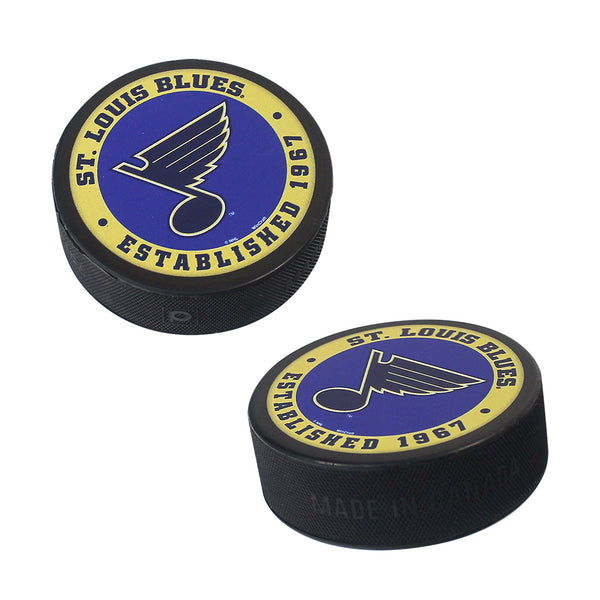 St. Louis Blues NHL Sports Card Display Hockey Puck Holder Logo Display Gift