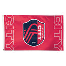 St. Louis City SC Deluxe Flag 3' x 5'