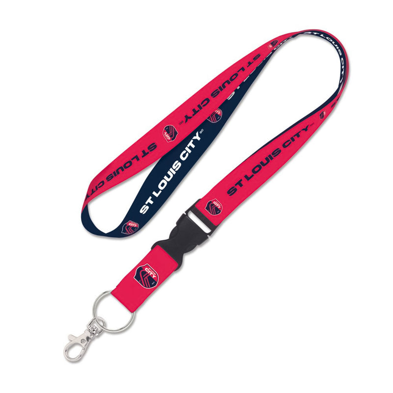 St. Louis City SC Lanyard with Buckle
